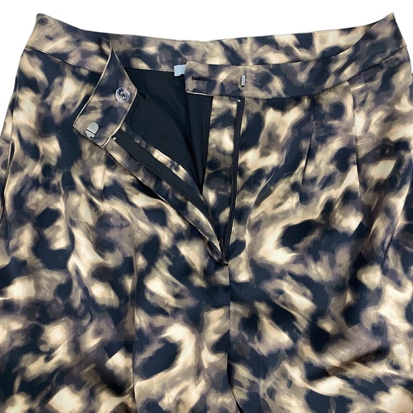 TART Collections Womens Dress Pants Size Medium Wide Leg Pockets Pleated Front - Picture 6 of 12